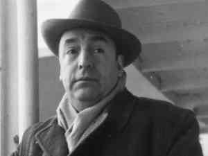 Pablo Neruda photo